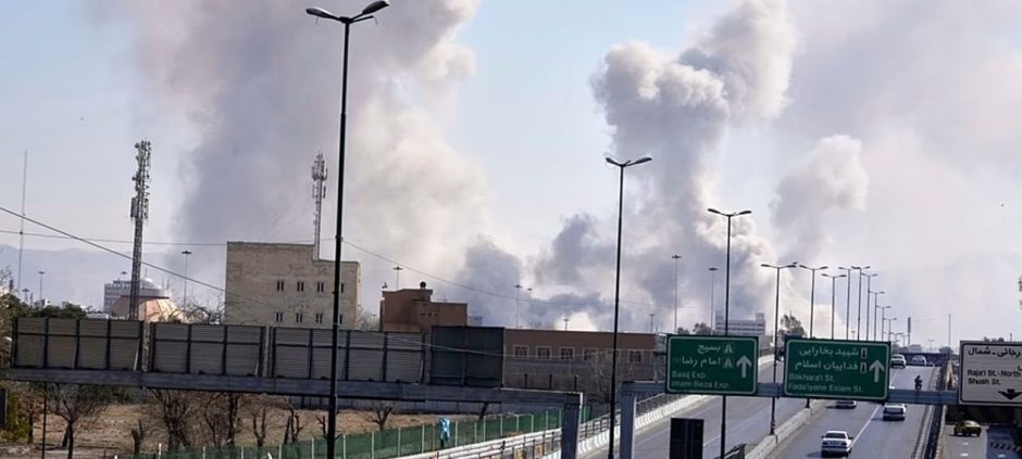 Iran Launches Missile, Drone Barrages on US Bases in Gulf