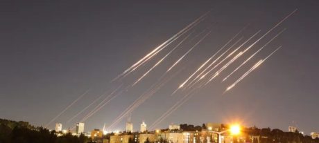 Iran Launches Missile and Drone Strikes on Israel