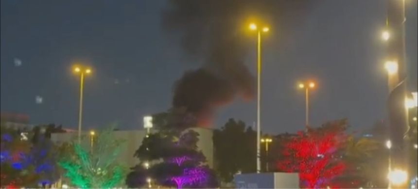 Iranian Drone Hits US Consulate in Dubai