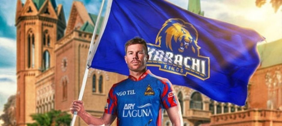 Karachi Kings Confirm Warner as Captain After Strong Performance