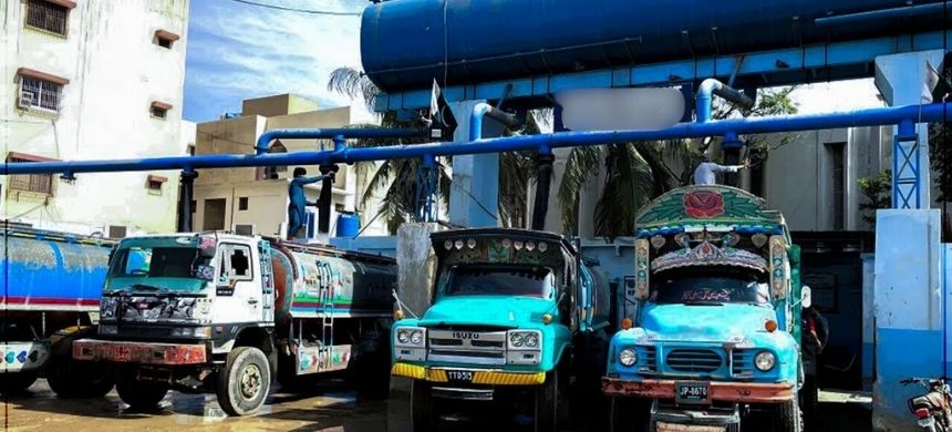 Karachi begins major crackdown against illegal water theft