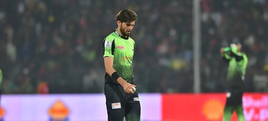 Lahore Qalandars Penalize Shaheen Afridi Rs1 Million Over Security Breach