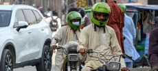 Lahore introduces new regulations for bike-hailing services.