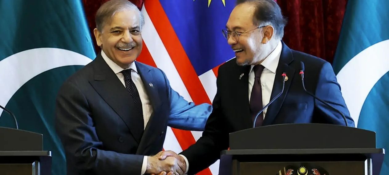 Malaysia Backs Pakistan’s Role in Middle East Peace Talks