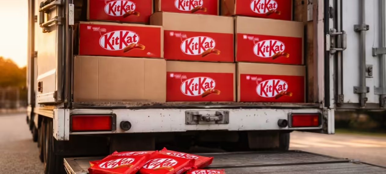 Massive KitKat Shipment Stolen in Europe Ahead of Easter