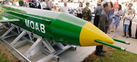 “Mother of All Bombs” Mentioned as US Eyes Strikes on Iran