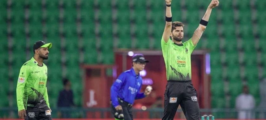 Shaheen Afridi responds to PSL 11 ball tampering allegations
