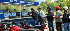 New M-Tag System for Motorcycles—What Citizens Should Know