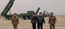 North Korea Leader Kim Jong Un Oversees Multiple Rocket Launcher Test