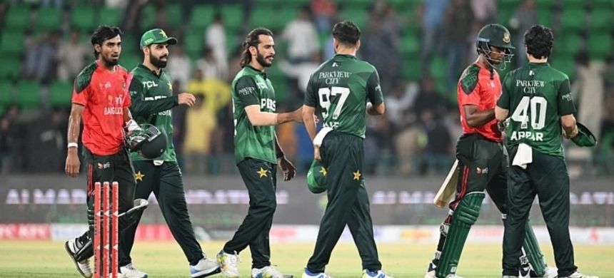 Officials Announced for Pakistan-Bangladesh ODI Series