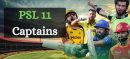 PSL 11 2026 Lineup Captains for All Eight Teams Revealed