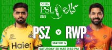 PSL 11 Peshawar Zalmi vs Rawalpindi Today in Lahore Clash