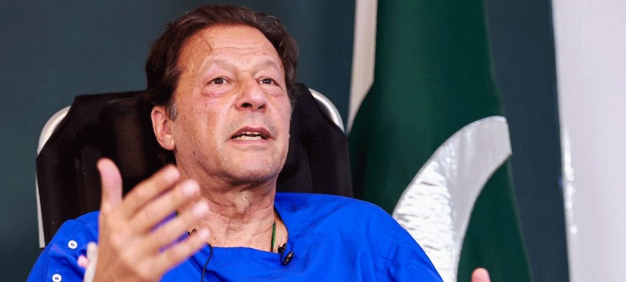 PTI Founder Imran Khan Receives Third Eye Treatment at PIMS