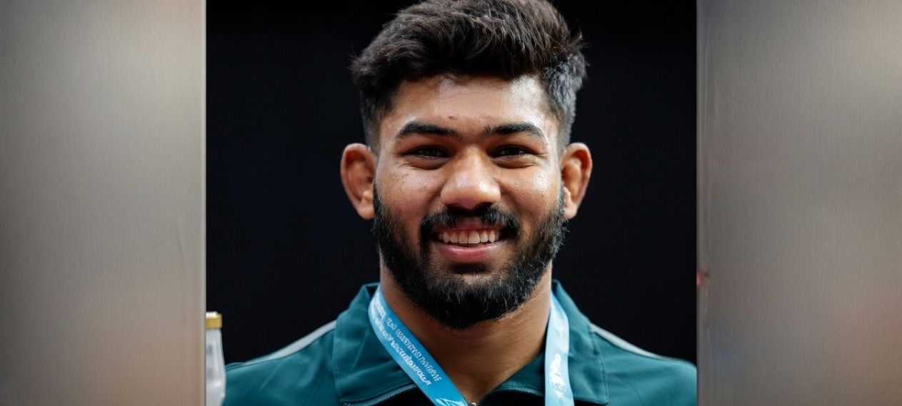 Pakistan Army’s Gulzar Butt Clinches Rustam-e-Pakistan Wrestling Title After Dominant Performance Pakistan Army’s Gulzar Butt Clinches Rustam-e-Pakistan Wrestling Title After Dominant Performance