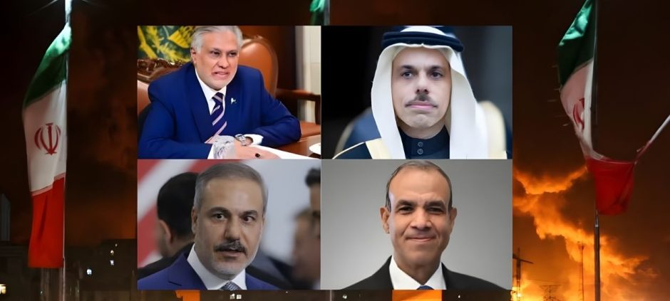 Pakistan Hosts Saudi, Turkish, Egyptian FMs for Iran Crisis Talks