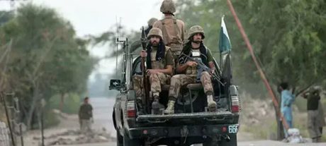 Pakistan Security Forces Kill 13 Militants in KP
