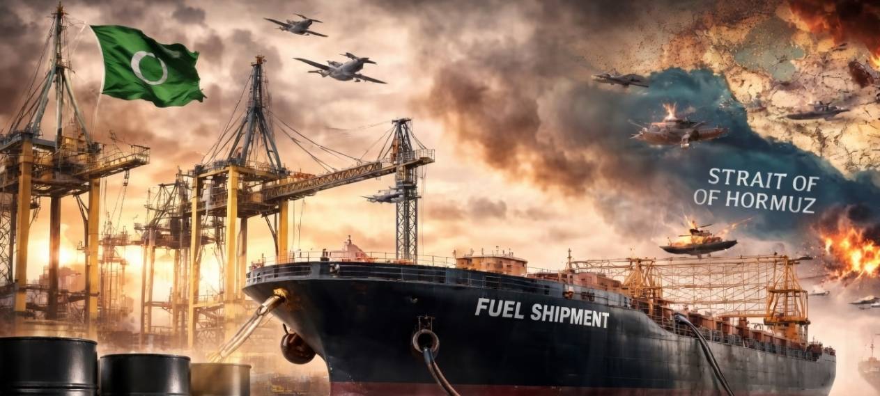 Petrol-Loaded Ship Arrives at Karachi Port to Boost Fuel Supply