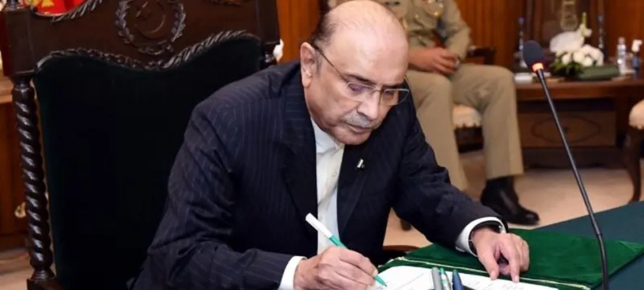 President Zardari Approves Three University Bills in 2025