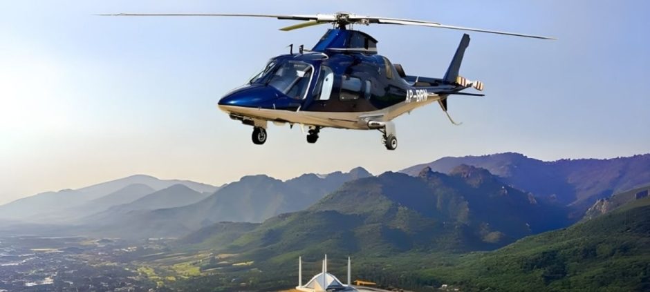 Private Helicopter Flights to Open New Tourism Routes in Pakistan