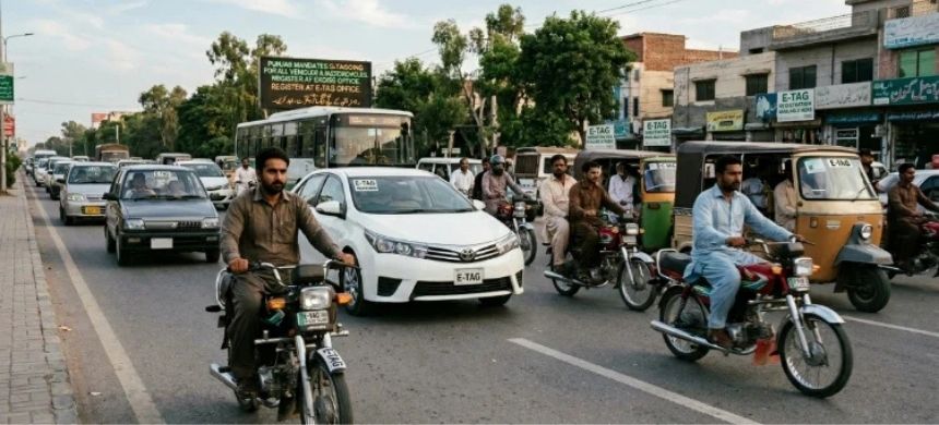 Punjab Mandates Compulsory E-Tag Installation for Vehicles