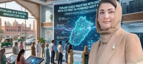 Punjab to Introduce Pakistan’s First AI-PoweredGgovernment System
