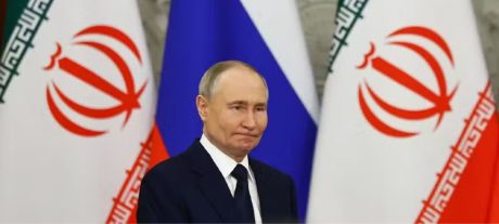 Putin Calls Russia a ‘Loyal Friend’ of Iran Amid Gulf Tensions