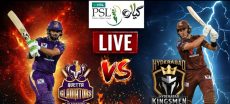 Quetta Gladiators Opt to Bat Against Hyderabad Kingsmen in PSL 11 Clash