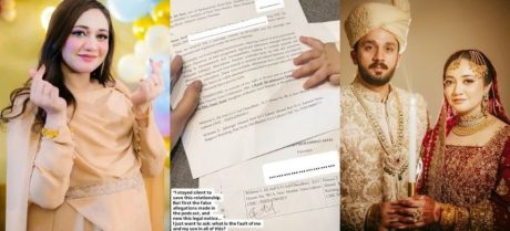 Rajab Butt Sends Divorce Notice to Eman Fatima After One Year