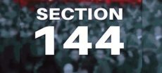 Section 144 Enforced amid Serena Chowk Protests