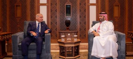Shehbaz, Saudi Crown Prince Discuss Regional Peace in Jeddah