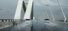 Storm Alert Heavy Rain Sweeps Across the United Arab Emirates