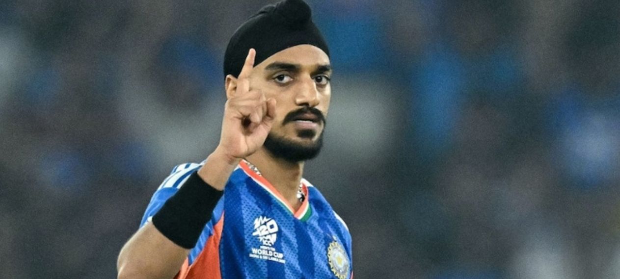 T20 World Cup Final Controversy ICC Acts Against Arshdeep Singh