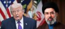 Trump says That Iran's new leader is alive but 'damaged'