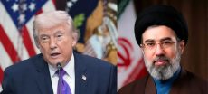 Trump says That Iran's new leader is alive but 'damaged'