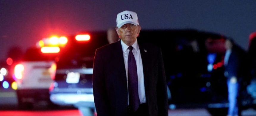 Trump warns big war coming after Iran response.