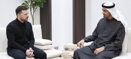 UAE Signs Defence Agreement with Ukraine Amid Regional Drone Strikes