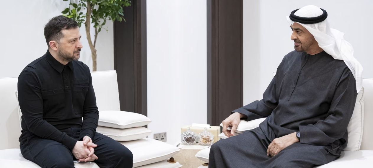 UAE Signs Defence Agreement with Ukraine Amid Regional Drone Strikes