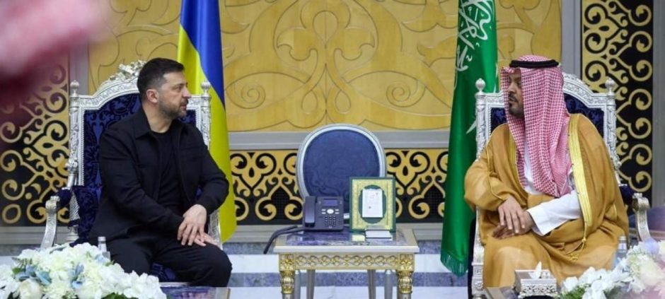 Ukraine and Saudi Arabia Strengthen Security with Air Defence Deal