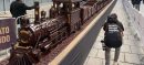 World’s Longest Chocolate Train Unveiled Ahead of Winter Olympics