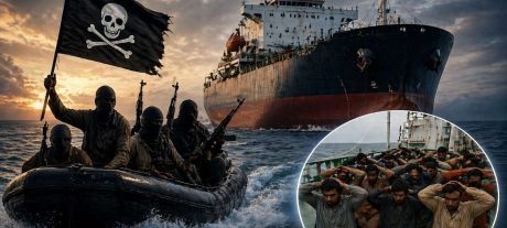 11 Pakistani Crew Held Hostage As Pirates Seize Oil Tanker Near Somalia