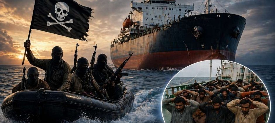 11 Pakistani Crew Held Hostage As Pirates Seize Oil Tanker Near Somalia