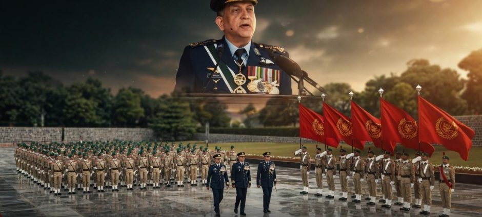 153rd PMA Long Course Passing Out Parade Held at Kakul