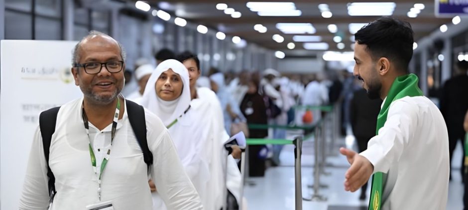 5,250 Pilgrims Under Govt Scheme Arrive in Madinah