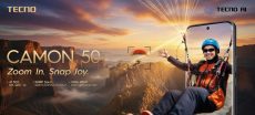 TECNO Mobile Launches Camon 50 Pro in Pakistan with AI Zoom and Underwater Photography