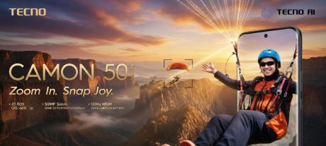 TECNO Mobile Launches Camon 50 Pro in Pakistan with AI Zoom and Underwater Photography