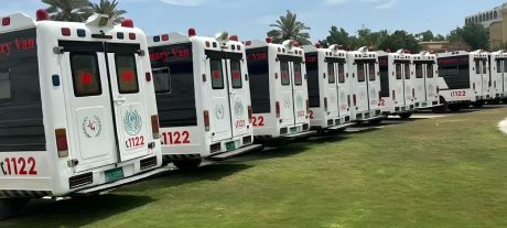 Pakistan Launches First Free Government Mortuary Transport Service in Sindh