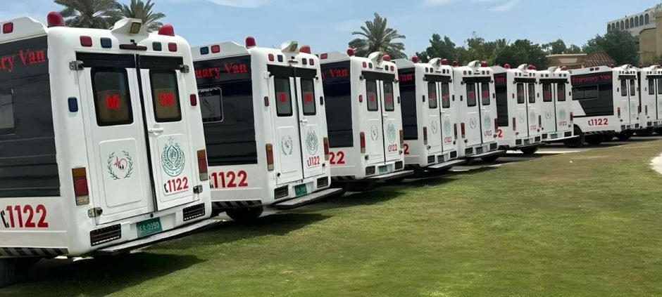 Pakistan Launches First Free Government Mortuary Transport Service in Sindh