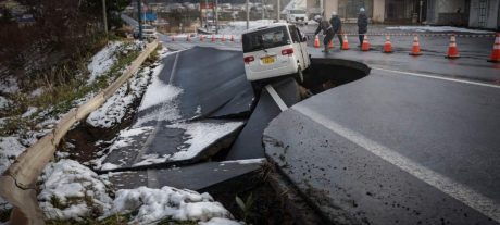 7.4-Magnitude Earthquake Hits Northern Japan, Tsunami Warning Issued