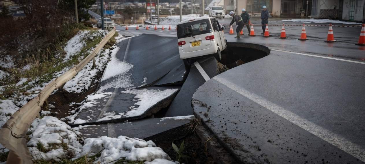 7.4-Magnitude Earthquake Hits Northern Japan, Tsunami Warning Issued