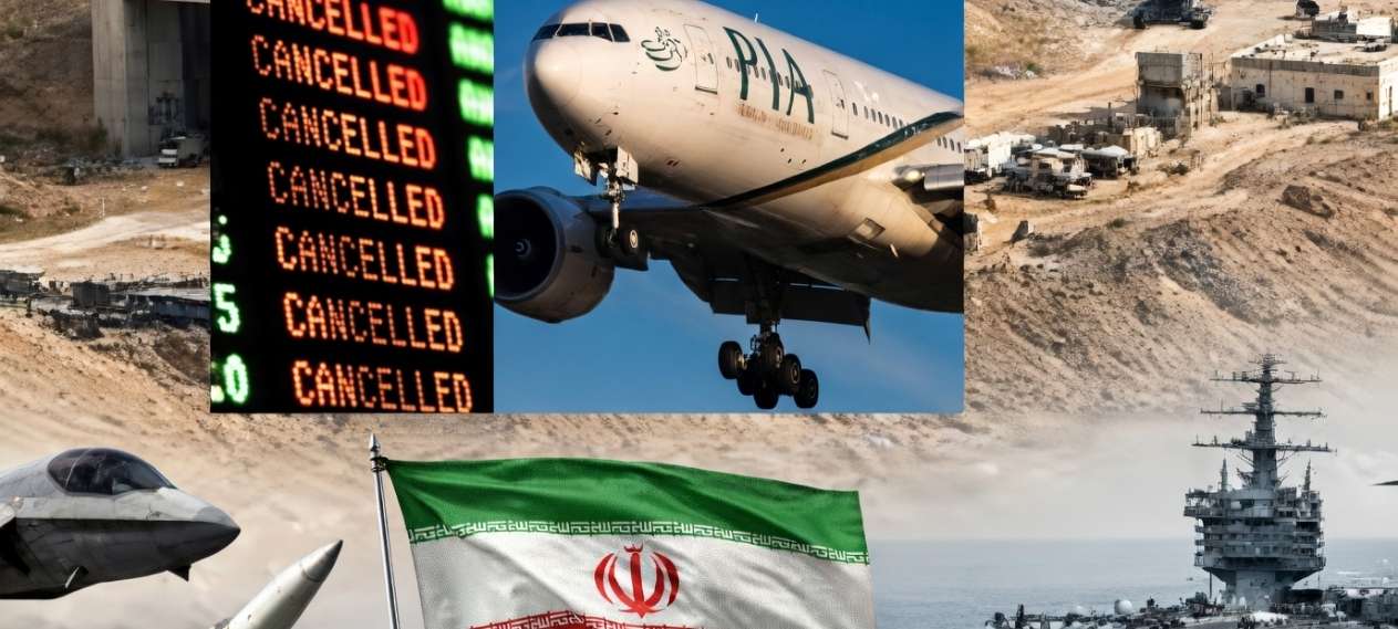 70 Pakistan Flights Cancelled Despite Middle East Ceasefire, Travel Disruptions Continue 70 Pakistan Flights Cancelled Despite Middle East Ceasefire, Travel Disruptions Continue